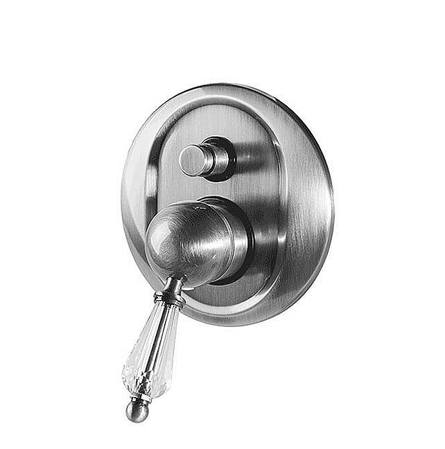 Смеситель для душа Caprigo Adria-Swarovski 01-051-CRM купить в интернет-магазине сантехники Sanbest