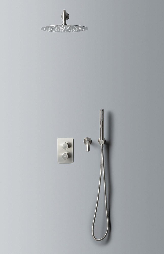 Душевая система Allen Brau Priority 5.31014-BN купить в интернет-магазине сантехники Sanbest