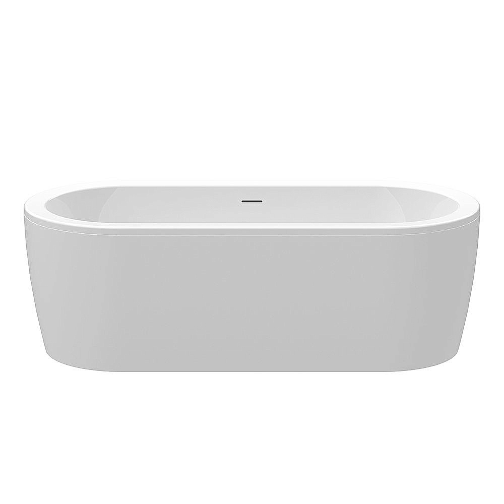 Ванна акриловая Cezares SLIM CENTRAL-180-80-60-W37-SET купить в интернет-магазине Sanbest