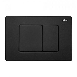 Унитаз подвесной ABBER Rechteck AC1220TC-AC0105-AC0120MB белый/кнопка черный матовый, с крышкой микролифт, с инсталляцией, безободковый, слив-торнадо купить в интернет-магазине Sanbest