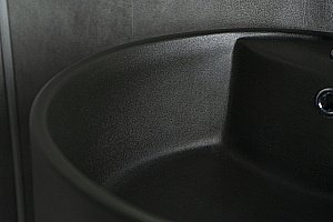 Раковина напольная Gid Autonomo 45 Nb135bg 81109 черная графит купить в интернет-магазине Sanbest