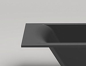 Ванна Salini Cascata KIT S-Sense 170x75 104313MF светлые оттенки RAL матовая купить в интернет-магазине Sanbest