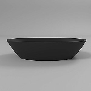 Раковина накладная WhiteCross Amazon 60 0712.060035.201 черная матовая купить в интернет-магазине Sanbest