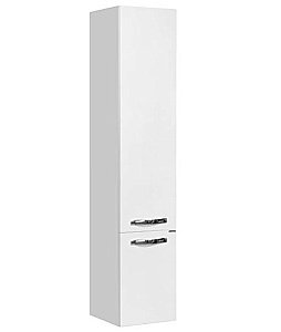 Шкаф Акватон Ария М 34 белый глянцевый для ванной в интернет-магазине сантехники Sanbest