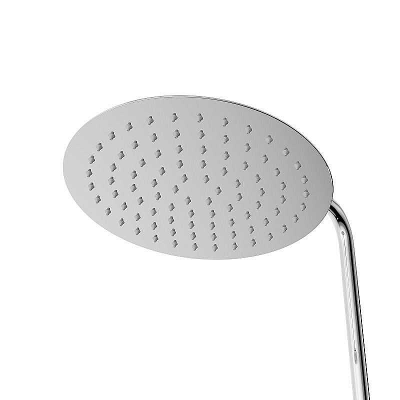 Душевая система BelBagno UNIQUE-VSCM-CRM хром купить в интернет-магазине сантехники Sanbest