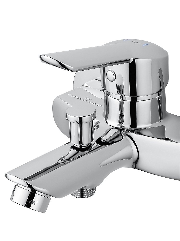 Смеситель для ванны WONZON & WOGHAND BAROQUE, Хром (WW-193101-CR) купить в интернет-магазине сантехники Sanbest