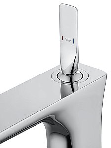 Смеситель для раковины высокий WONZON & WOGHAND SHARK, Хром (WW-48B1102-CR) купить в интернет-магазине сантехники Sanbest