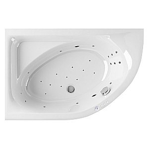 Ванна акриловая EXCELLENT Aquarella ULTRA WAEX.ARL17.ULTRA.CR 170x110 белая с гидромассажем купить в интернет-магазине Sanbest