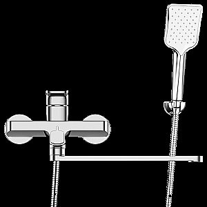 Смеситель для ванны Elghansa Heffen 5352520 хром купить в интернет-магазине сантехники Sanbest