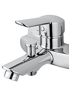 Смеситель для ванны WONZON & WOGHAND BAROQUE, Хром (WW-193101-CR) купить в интернет-магазине сантехники Sanbest