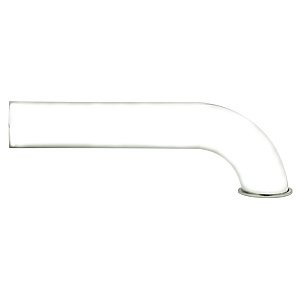 Отвод для слива-перелива для ванны Эстет Wirquin ФР-00014750 белый купить в интернет-магазине сантехники Sanbest