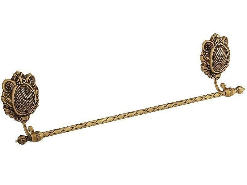 Полотенцедержатель Migliore Сleopatra ML.CLE-60.722.BR бронза купить в интернет-магазине сантехники Sanbest