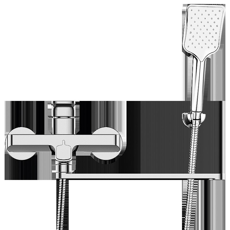 Смеситель для ванны Elghansa Heffen 5352520 хром купить в интернет-магазине сантехники Sanbest