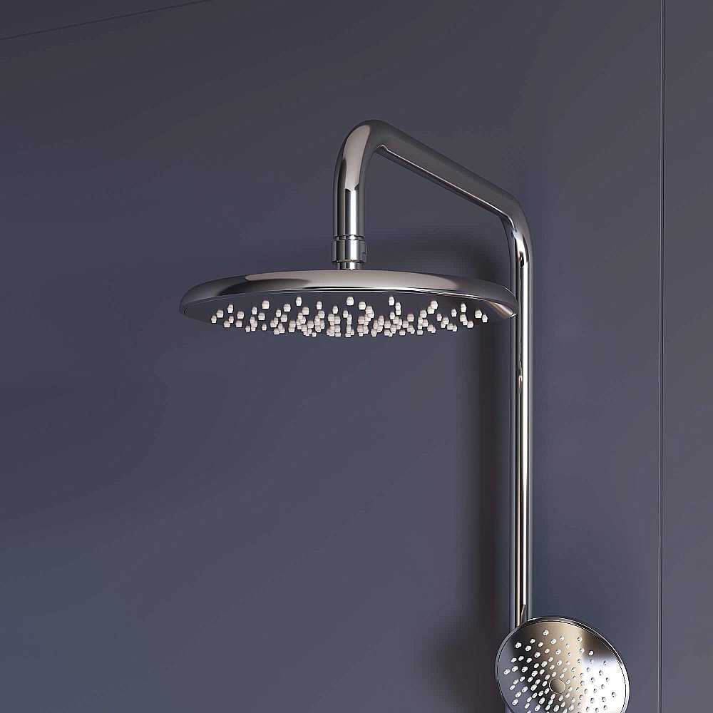 Душевая система RGW Shower Panels SP-25 Хром купить в интернет-магазине сантехники Sanbest