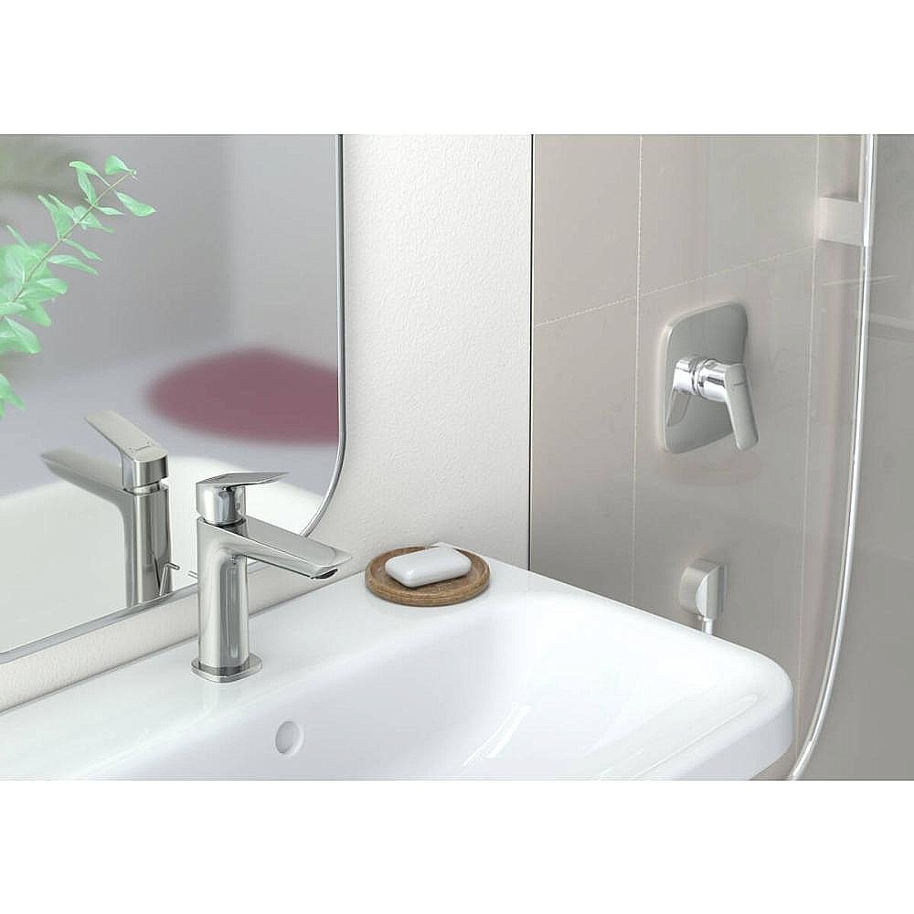 Смеситель для раковины Hansgrohe Logis 71252000 купить в интернет-магазине сантехники Sanbest