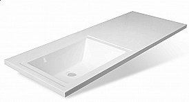 Раковина Даллас 110 левая купить в интернет-магазине сантехники Sanbest