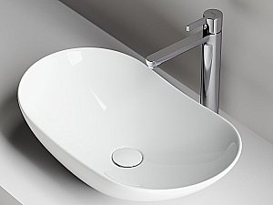 Раковина накладная Ceramica Nova Element CN6015 62 белая купить в интернет-магазине Sanbest