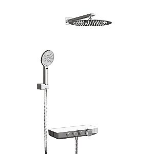 Душевая система WasserKRAFT Mindel A8599.090.116.010.127.011 Thermo хром купить в интернет-магазине сантехники Sanbest