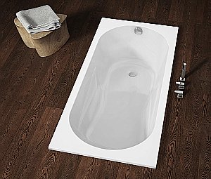 Акриловая ванна Riho LAZY 170х75 B078001005 белая купить в интернет-магазине Sanbest