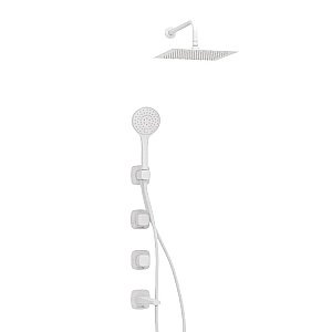 Душевая система WasserKRAFT Saale 9500 SET2851 белый Soft-touch матовый купить в интернет-магазине сантехники Sanbest