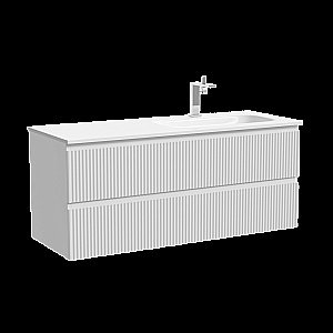 Тумба с раковиной Sancos Snob R SNR120W 120 Bianco для ванной в интернет-магазине Sanbest