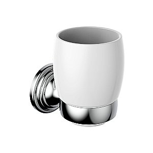 Стакан для зубных щеток Savoy SV2 CHR хром купить в интернет-магазине сантехники Sanbest