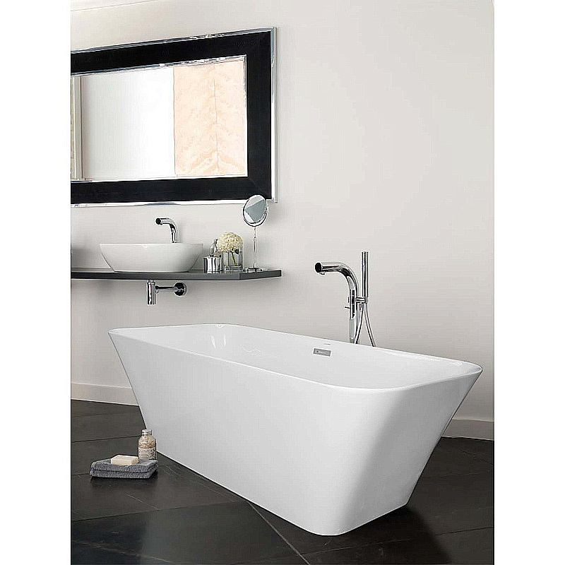 Ванна Azario ROVETA 170х80 AZ-6615 белая купить в интернет-магазине Sanbest