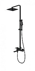 Душевая система WONZON & WOGHAND EDGE WW-88739003-MB черный матовый купить в интернет-магазине сантехники Sanbest