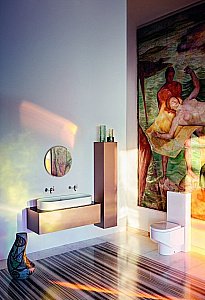 Раковина Laufen Sonar 8.1234.9.000.112.1 белая купить в интернет-магазине Sanbest