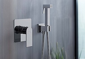 Гигиенический душ Aquatek Лира AQ1419CR хром купить в интернет-магазине сантехники Sanbest