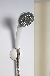 Душевая кабина Niagara Promo, правосторонняя, без крыши, закаленное стекло, цвет белый купить в интернет-магазине Sanbest