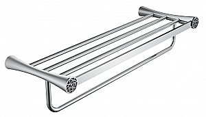 Полка CeramaLux Virginia 94310A хром купить в интернет-магазине сантехники Sanbest