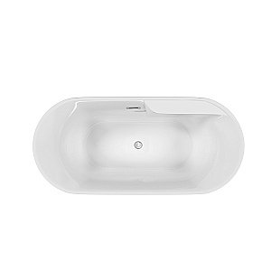 Акриловая ванна Sancos Omega 170x80 FB16 белая купить в интернет-магазине Sanbest