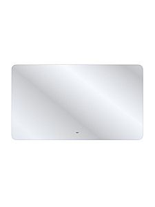 Зеркало Cezares DUET 140 CZR-SPC-DUET-1400-800-LED-MOV в ванную от интернет-магазине сантехники Sanbest