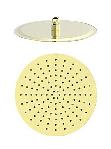 Верхний душ WONZON & WOGHAND WW-88DP04-BG золото брашированное купить в интернет-магазине сантехники Sanbest