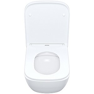 Унитаз подвесной Iddis Torr TORRDSEi25 безободковый, с крышкой микролифт купить в интернет-магазине Sanbest