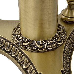 Стойка для ванной Migliore Elisabetta ML.ELB-60.142.BR бронза купить в интернет-магазине сантехники Sanbest