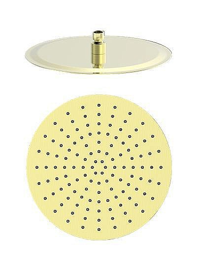 Верхний душ WONZON & WOGHAND, Брашированное золото (WW-88DP04-BG) купить в интернет-магазине сантехники Sanbest