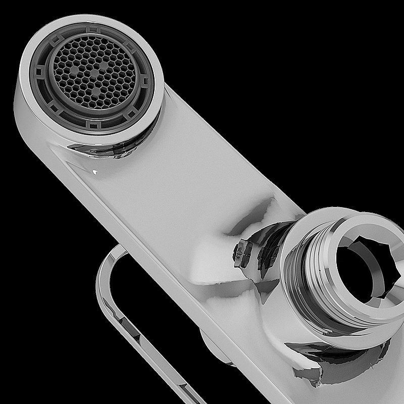 Смеситель для ванны Elghansa Darrel 2305050 хром купить в интернет-магазине сантехники Sanbest