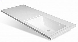 Раковина Даллас 115 правая купить в интернет-магазине сантехники Sanbest