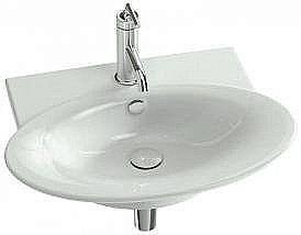Раковина Jacob Delafon PRESQU`ILE 60 E4438-00 белая купить в интернет-магазине Sanbest