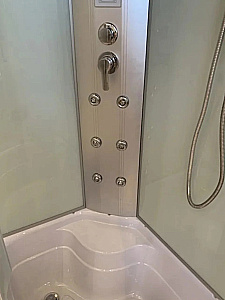 Душевая кабина River DUNAY 110/80/44 TH купить в интернет-магазине Sanbest