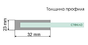 Душевой уголок WasserKRAFT Main 41S14 80x110 купить в интернет-магазине Sanbest