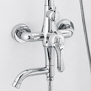 Душевая система Veragio Grazia VR.GRZ-9955.CR купить в интернет-магазине сантехники Sanbest