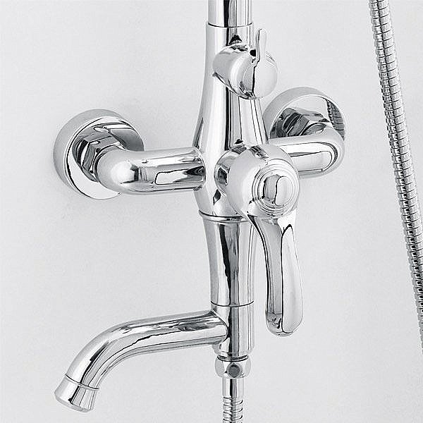 Душевая система Veragio Grazia VR.GRZ-9955.CR купить в интернет-магазине сантехники Sanbest