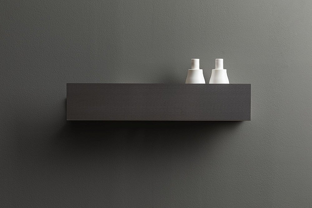 Полка Aquanet Магнум 334111 60 сталь браш купить в интернет-магазине сантехники Sanbest