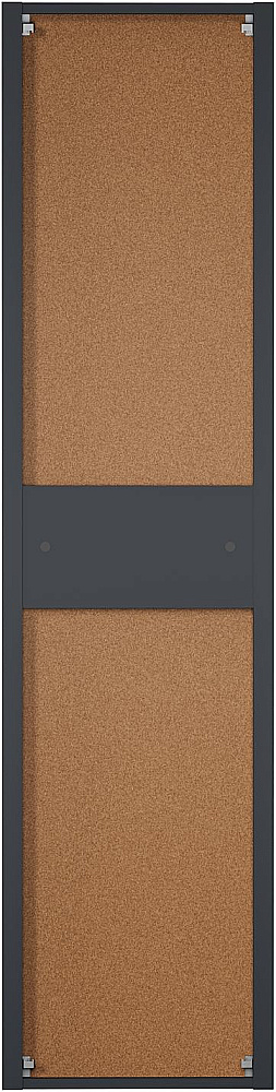 Пенал Allen Brau Gravity 40 1.370020.AM антрацит матовый для ванной в интернет-магазине сантехники Sanbest