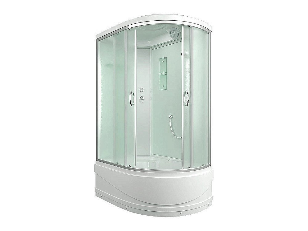 Душевая кабина Erlit Comfrot ER 3512TP 120х80 стекло матовое купить в интернет-магазине Sanbest