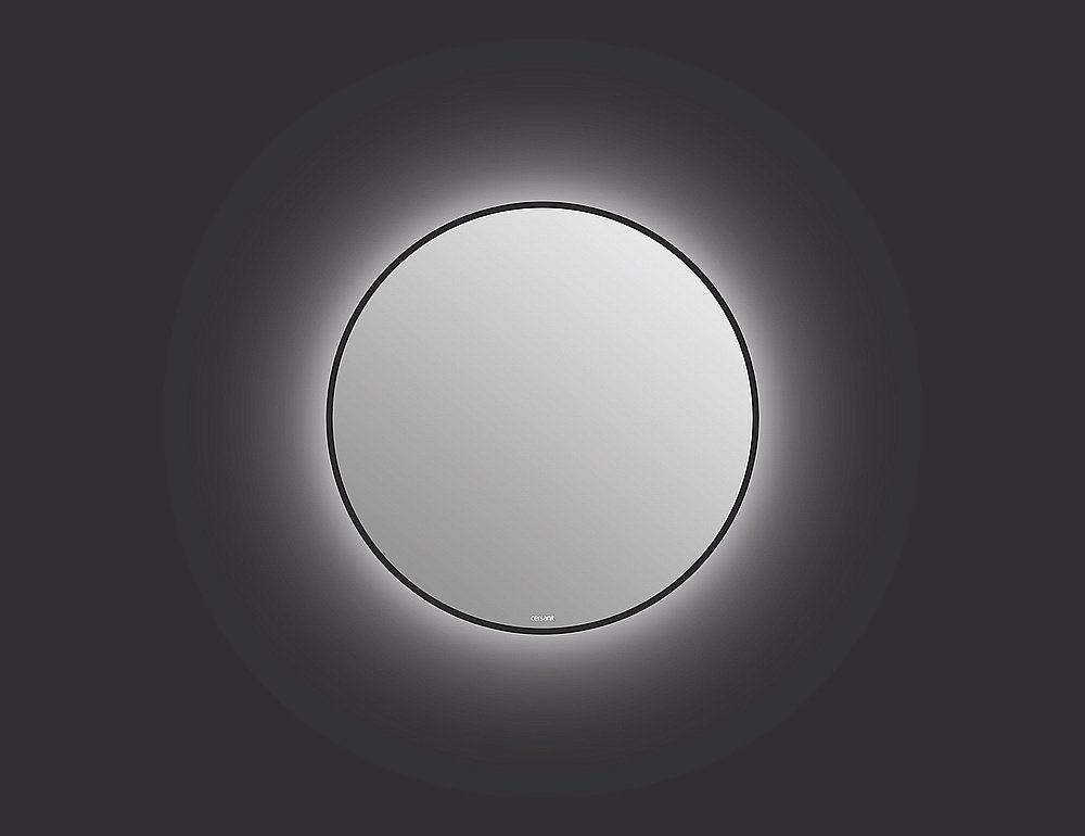 Зеркало Cersanit ECLIPSE 60x60 64146 в ванную от интернет-магазине сантехники Sanbest