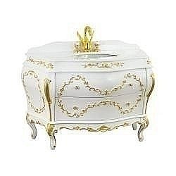 Мебель для ванной Migliore Valensa 130 белая глянцевая декор золото купить в интернет-магазине сантехники Sanbest